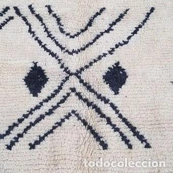 Artesan&iacute;a: Handknotted Berber carpet - Foto 3