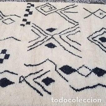 Artesan&iacute;a: Handknotted Berber carpet - Foto 4