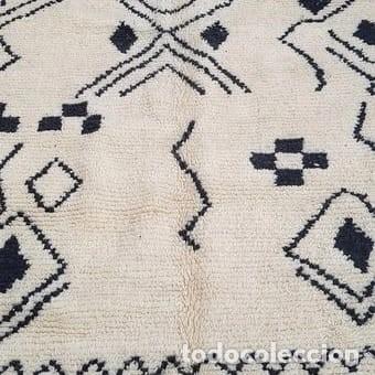 Artesan&iacute;a: Handknotted Berber carpet - Foto 6