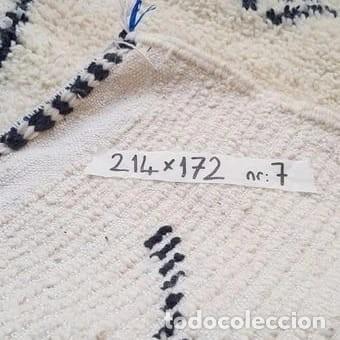 Artesan&iacute;a: Handknotted Berber carpet - Foto 8