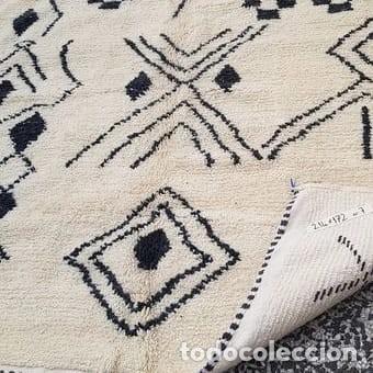 Artesan&iacute;a: Handknotted Berber carpet - Foto 10