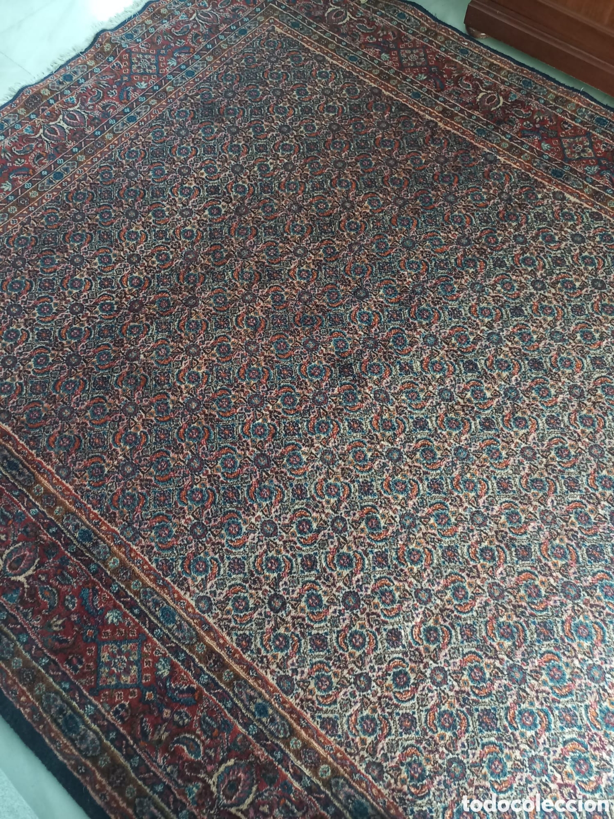 Artesan&iacute;a: Alfombra persa. 203x250 cms - Foto 4