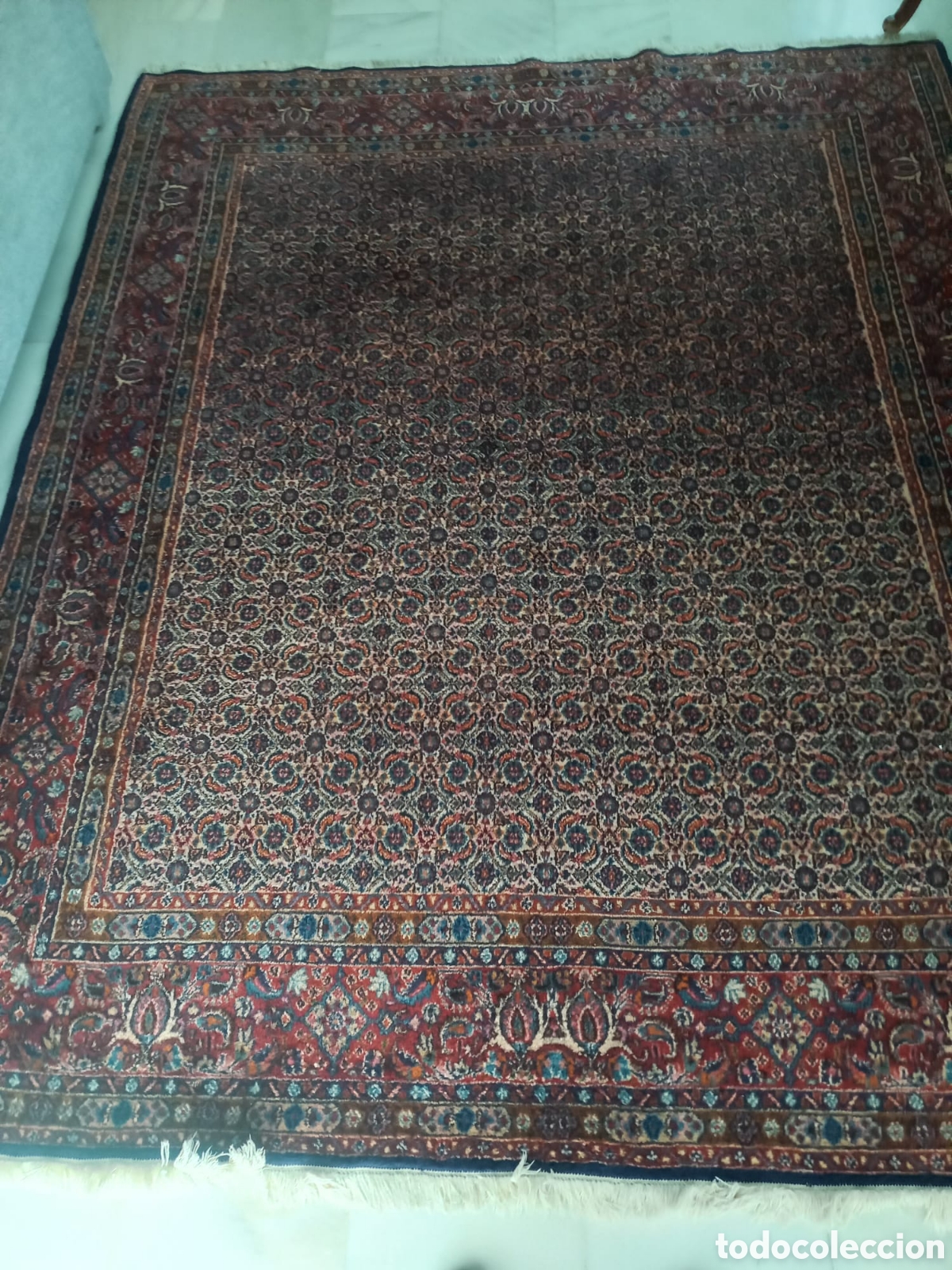 Artesan&iacute;a: Alfombra persa. 203x250 cms - Foto 5
