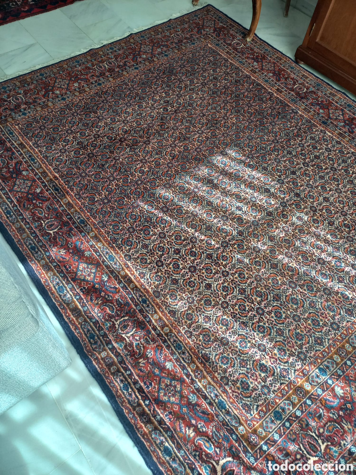 Artesan&iacute;a: Alfombra persa. 203x250 cms - Foto 7