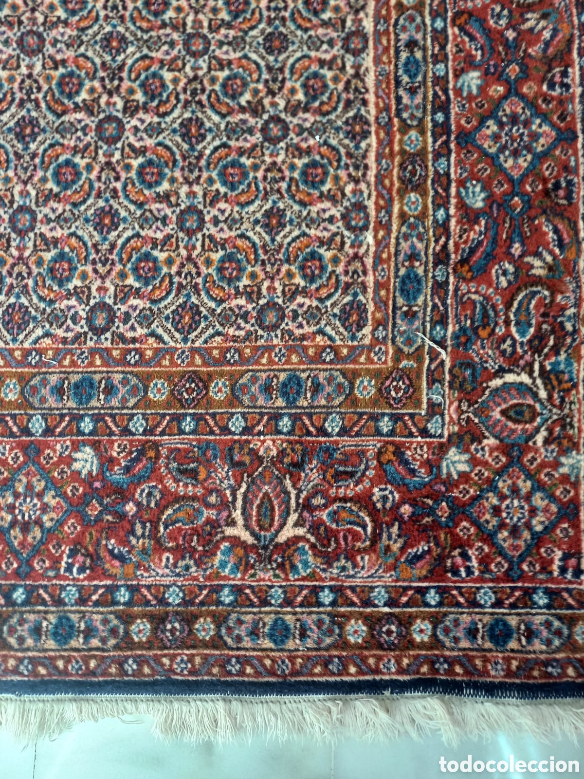 Artesan&iacute;a: Alfombra persa. 203x250 cms - Foto 1