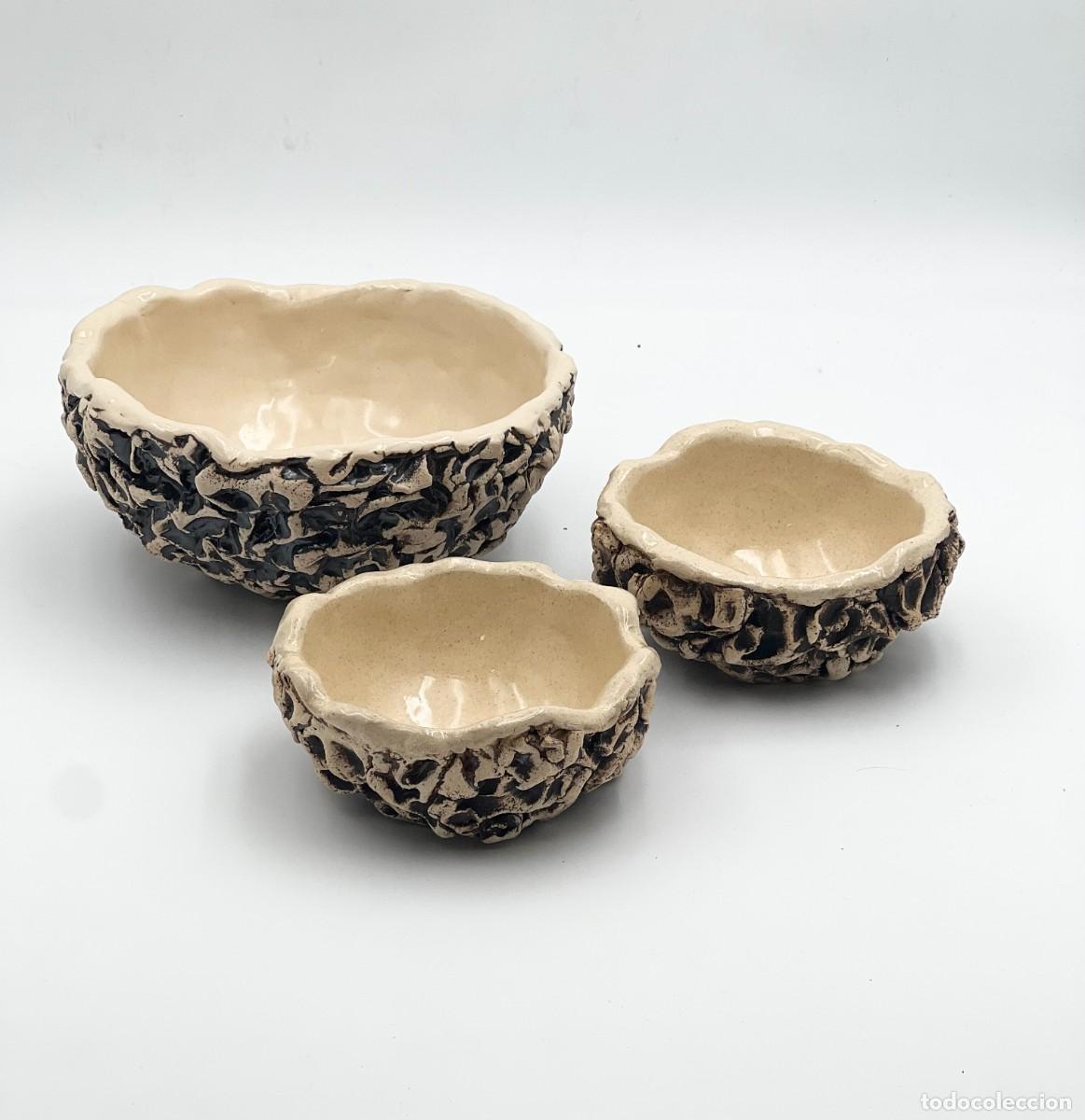 Artesan&iacute;a: bols de ceramica rusticos - Foto 1