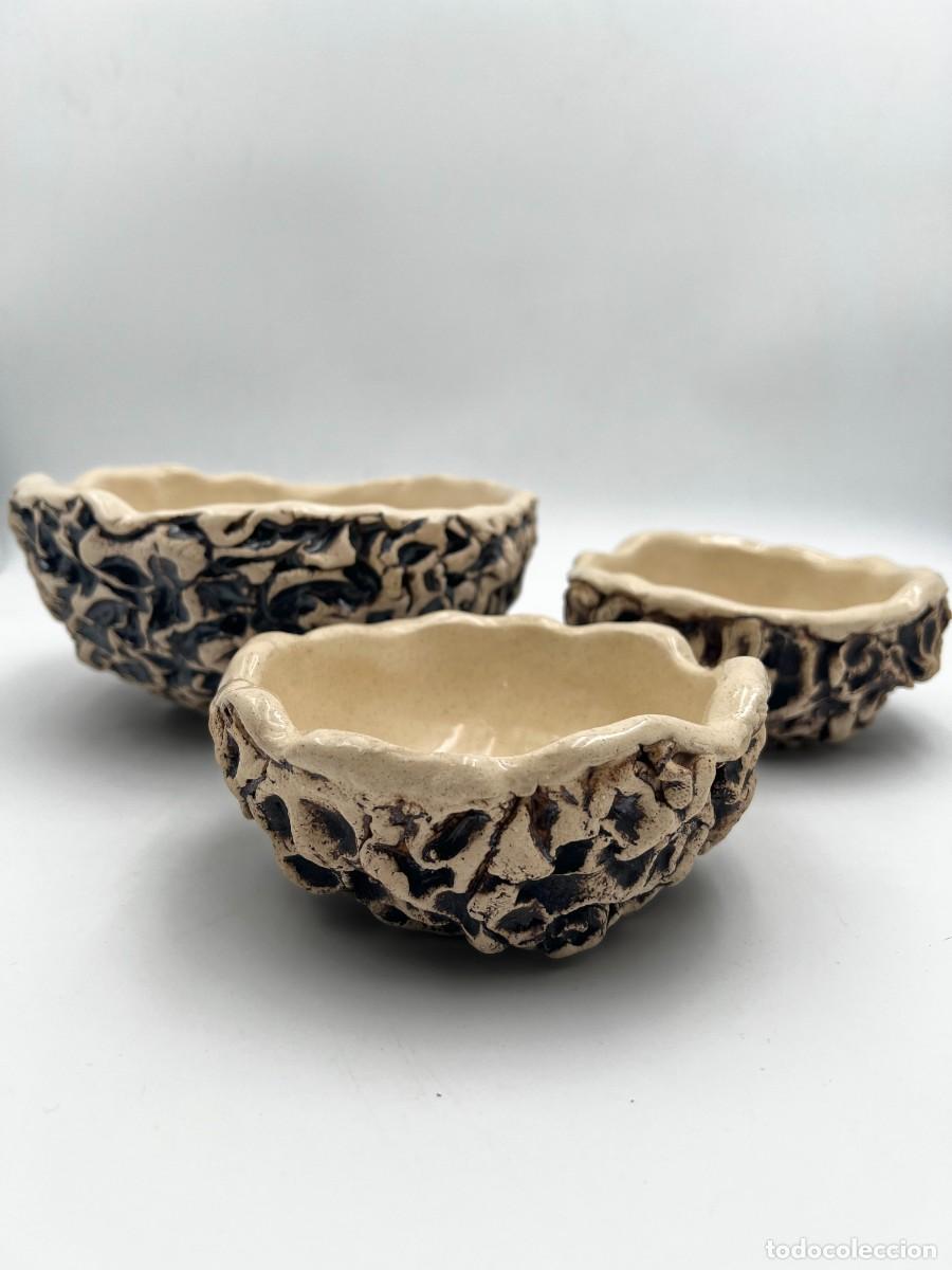 Artesan&iacute;a: bols de ceramica rusticos - Foto 2