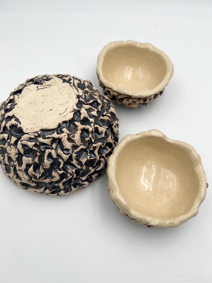 Artesan&iacute;a: bols de ceramica rusticos - Foto 4
