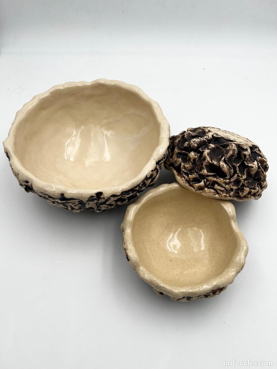 Artesan&iacute;a: bols de ceramica rusticos - Foto 8