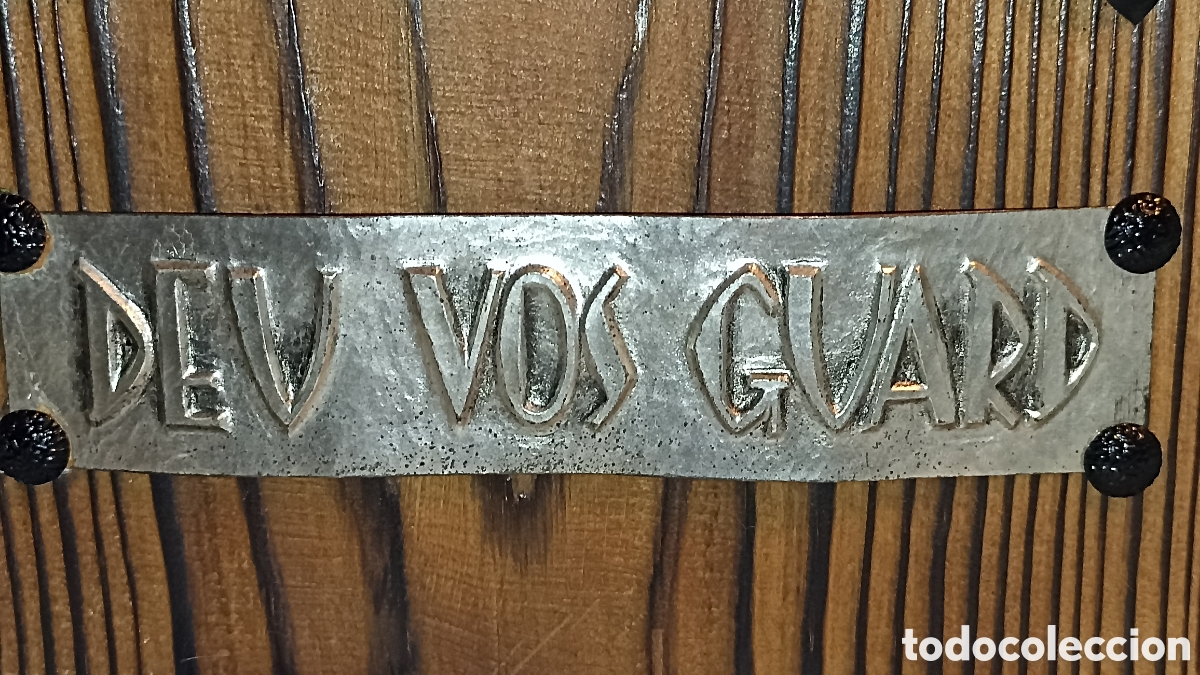 Artesan&iacute;a: La Moreneta. Metal y madera - Foto 4