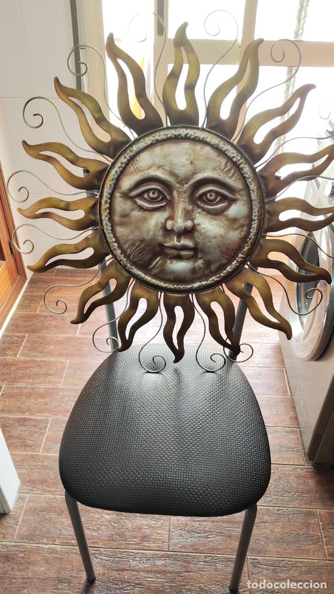 Artesan&iacute;a: Representaci&oacute;n del Sol en metal - Foto 1