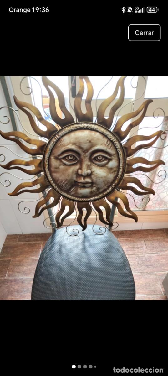 Artesan&iacute;a: Representaci&oacute;n del Sol en metal - Foto 3