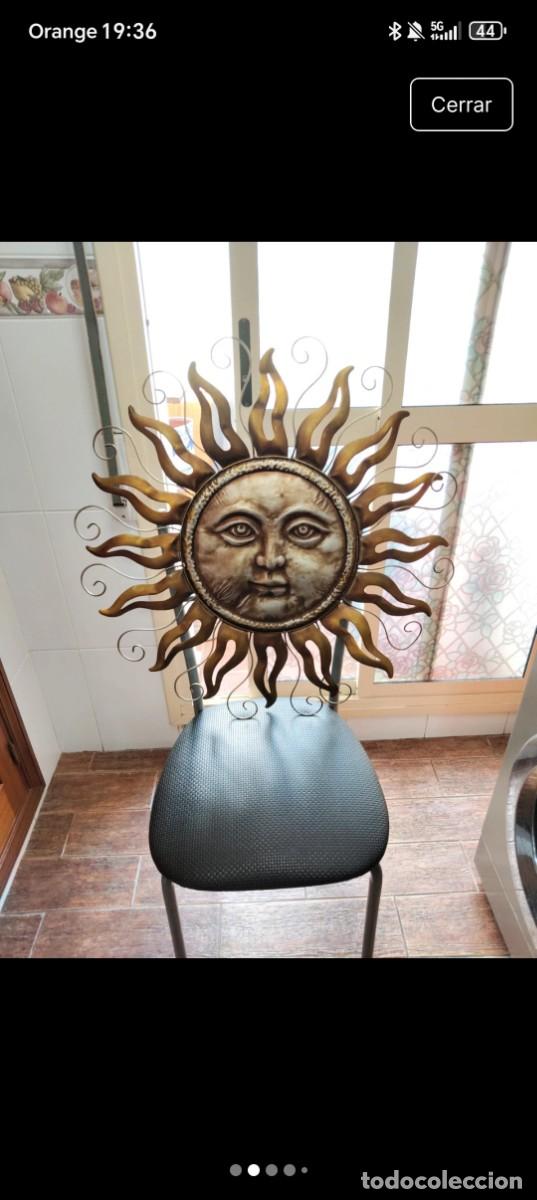 Artesan&iacute;a: Representaci&oacute;n del Sol en metal - Foto 4
