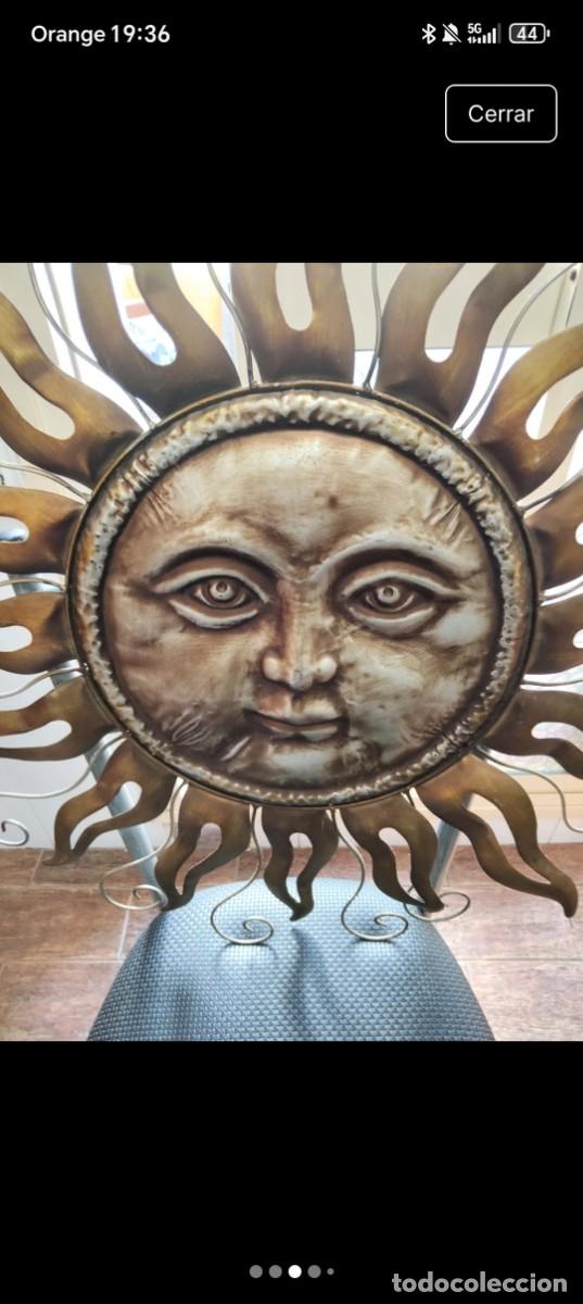 Artesan&iacute;a: Representaci&oacute;n del Sol en metal - Foto 5