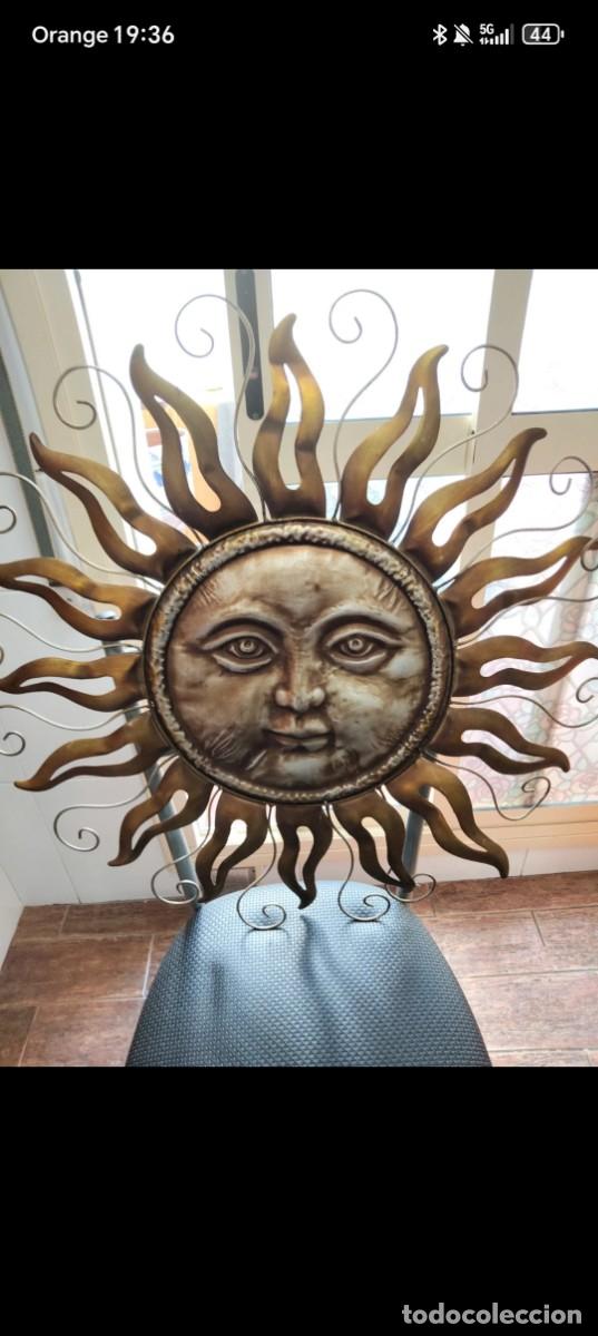 Artesan&iacute;a: Representaci&oacute;n del Sol en metal - Foto 6