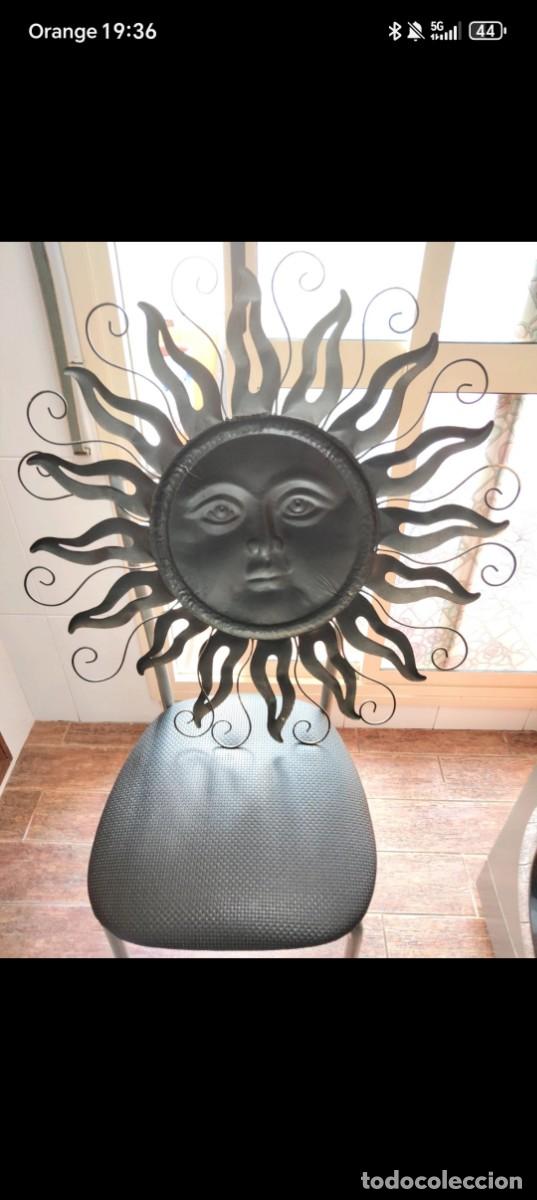 Artesan&iacute;a: Representaci&oacute;n del Sol en metal - Foto 7