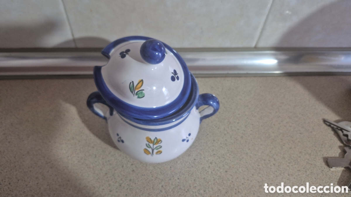 Artesan&iacute;a: Azucarero de Talavera - Foto 2