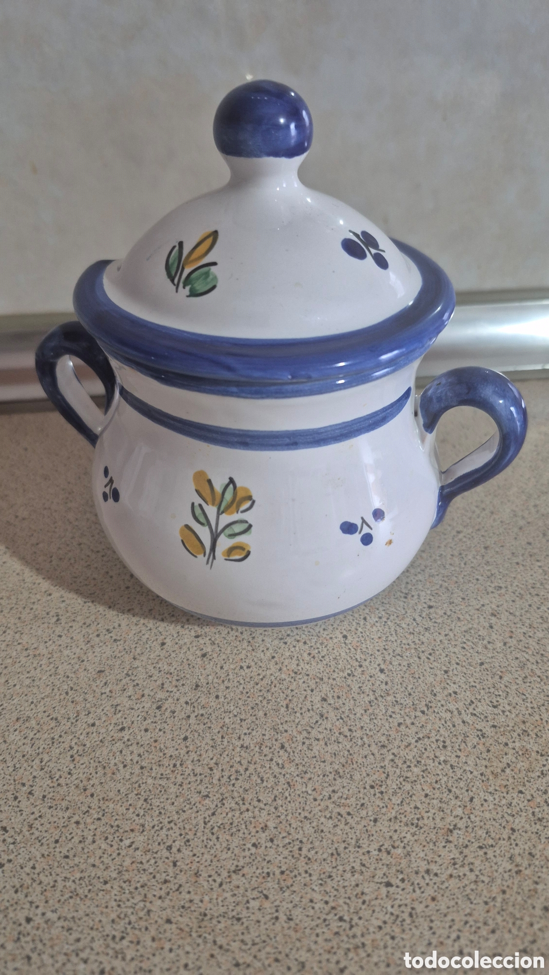 Artesan&iacute;a: Azucarero de Talavera - Foto 1