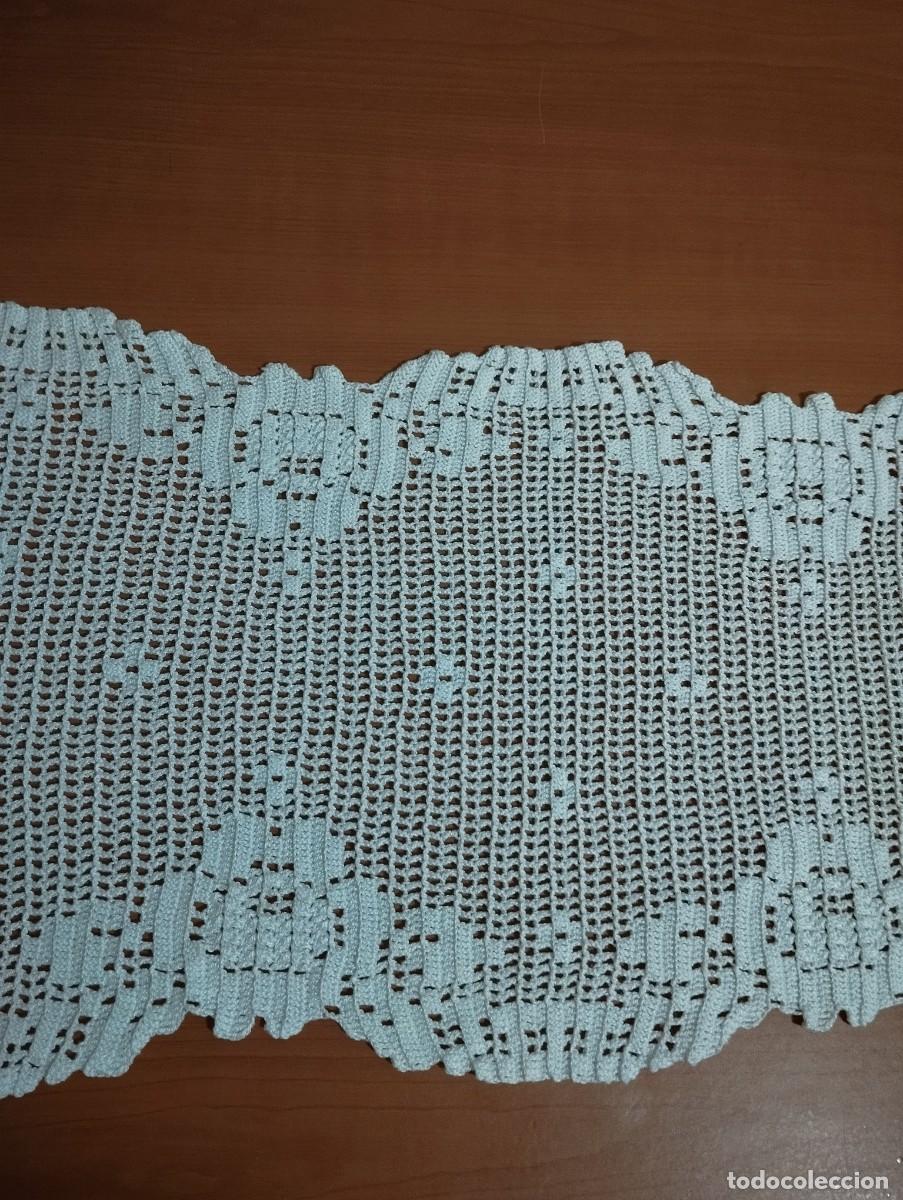 Artesan&iacute;a: Tapete de ganchillo rectangular - Foto 3