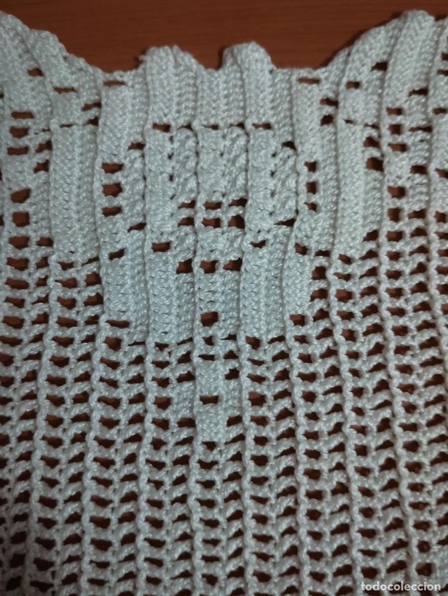 Artesan&iacute;a: Tapete de ganchillo rectangular - Foto 6