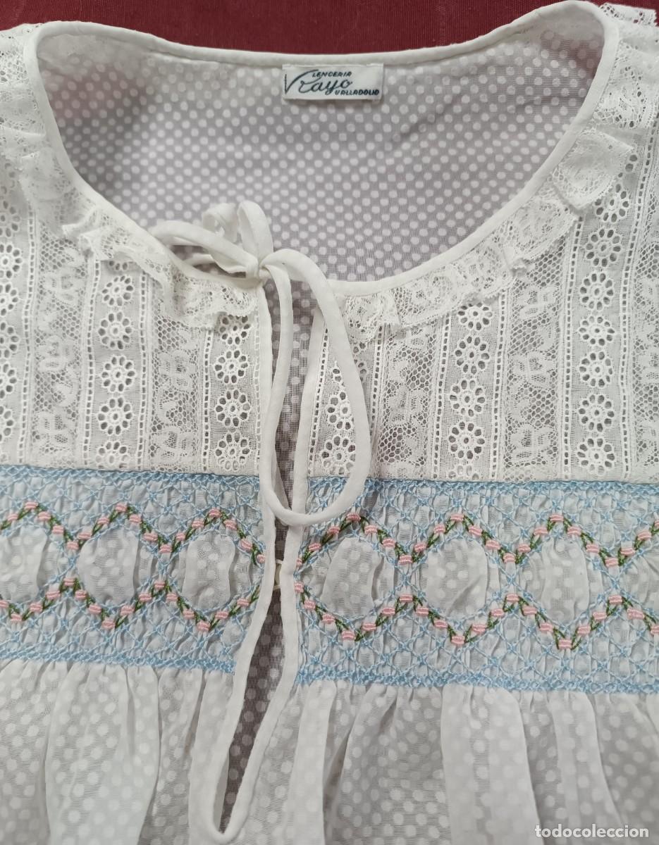 Artesan&iacute;a: Camison y bata vintage de callos - Foto 1
