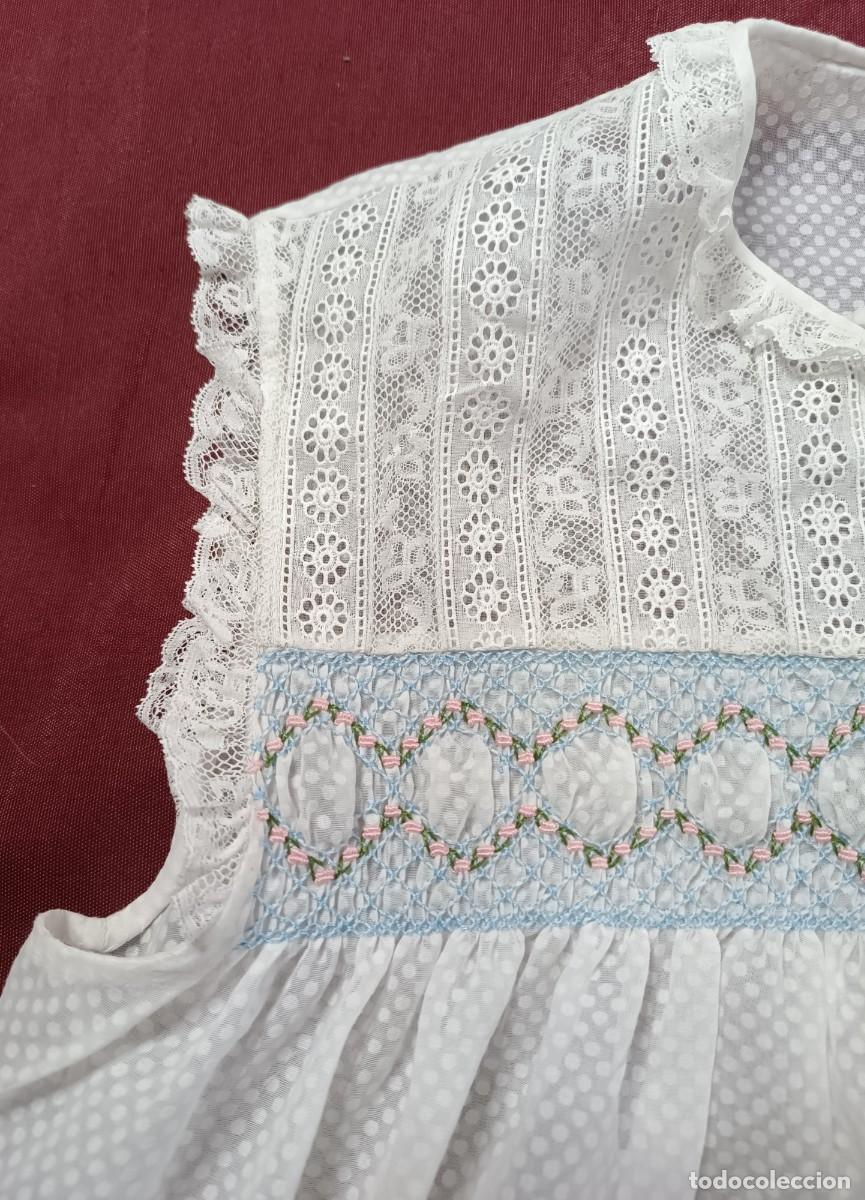 Artesan&iacute;a: Camison y bata vintage de callos - Foto 4