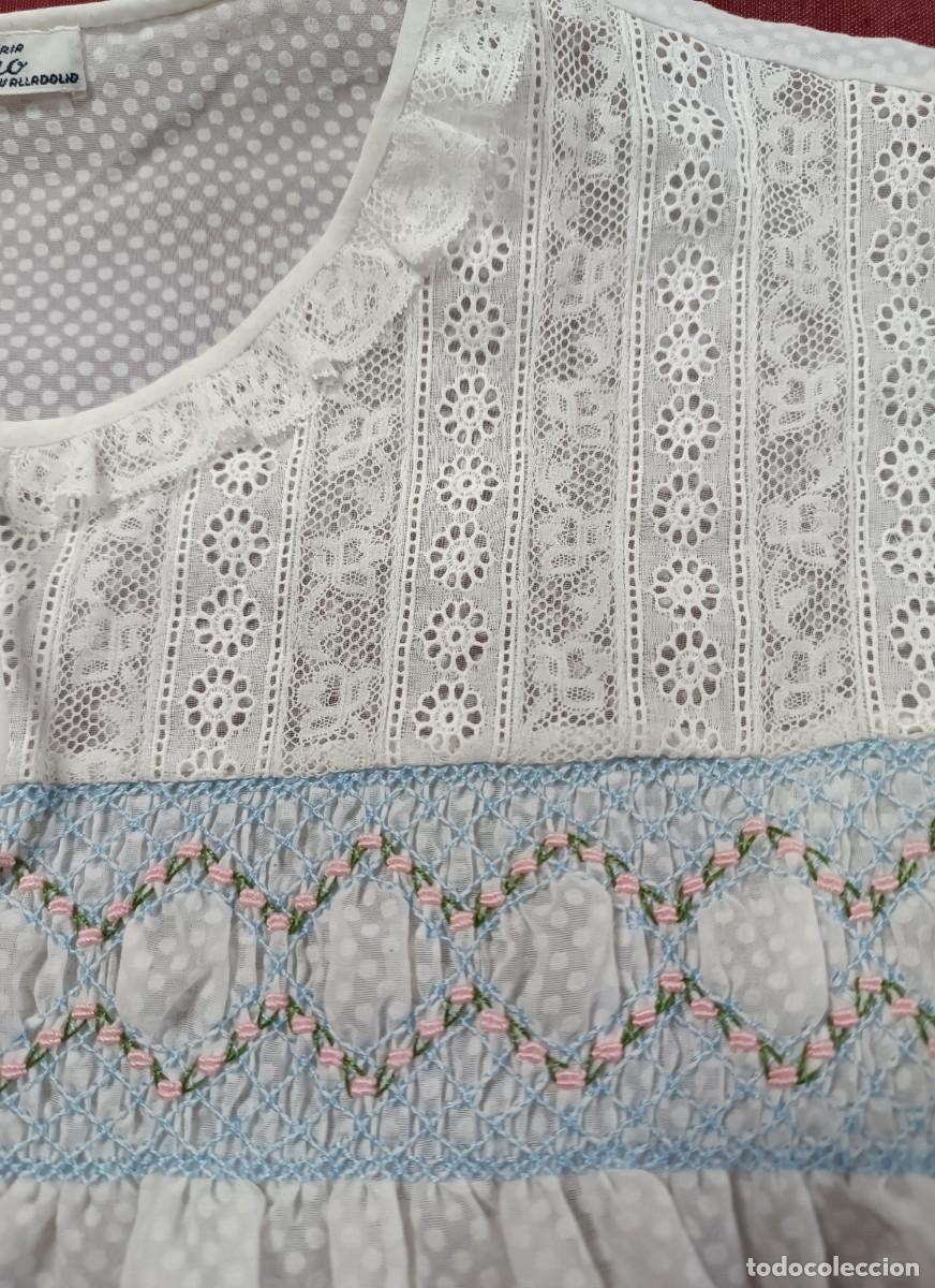 Artesan&iacute;a: Camison y bata vintage de callos - Foto 5