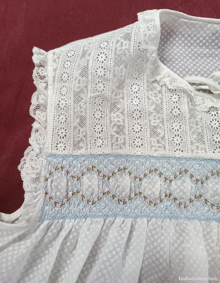 Artesan&iacute;a: Camison y bata vintage de callos - Foto 8