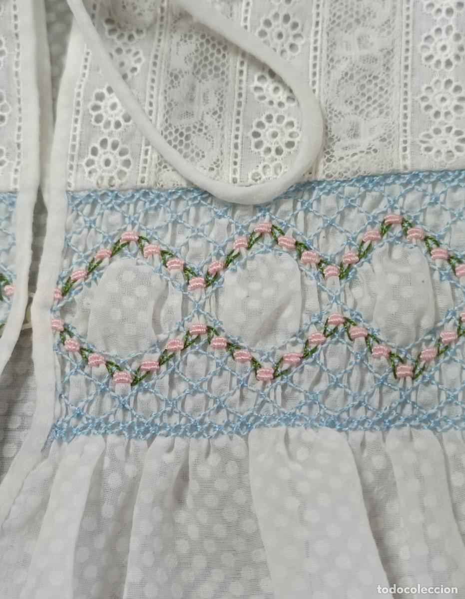 Artesan&iacute;a: Camison y bata vintage de callos - Foto 12