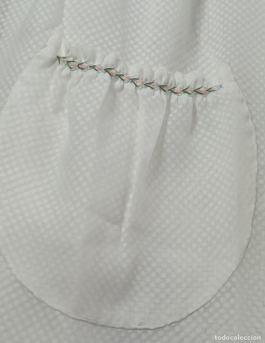 Artesan&iacute;a: Camison y bata vintage de callos - Foto 13