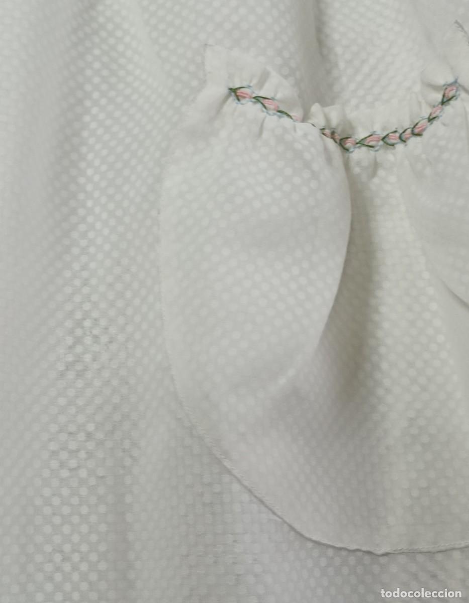 Artesan&iacute;a: Camison y bata vintage de callos - Foto 15