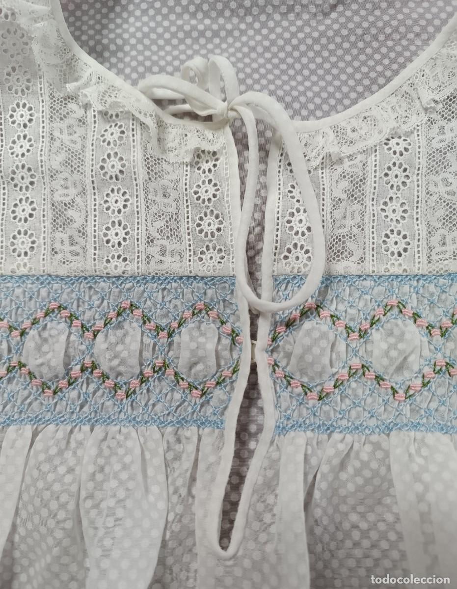 Artesan&iacute;a: Camison y bata vintage de callos - Foto 16