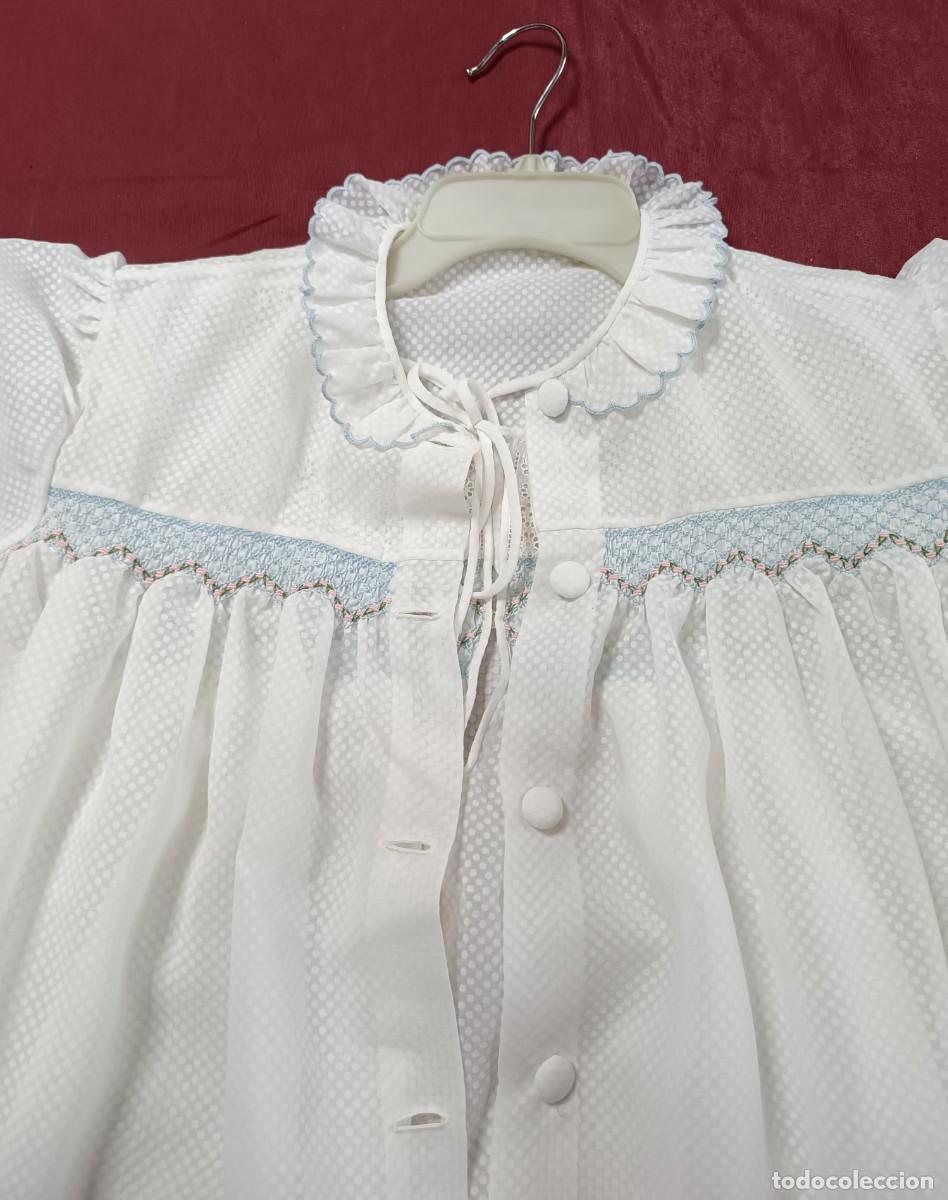 Artesan&iacute;a: Camison y bata vintage de callos - Foto 17