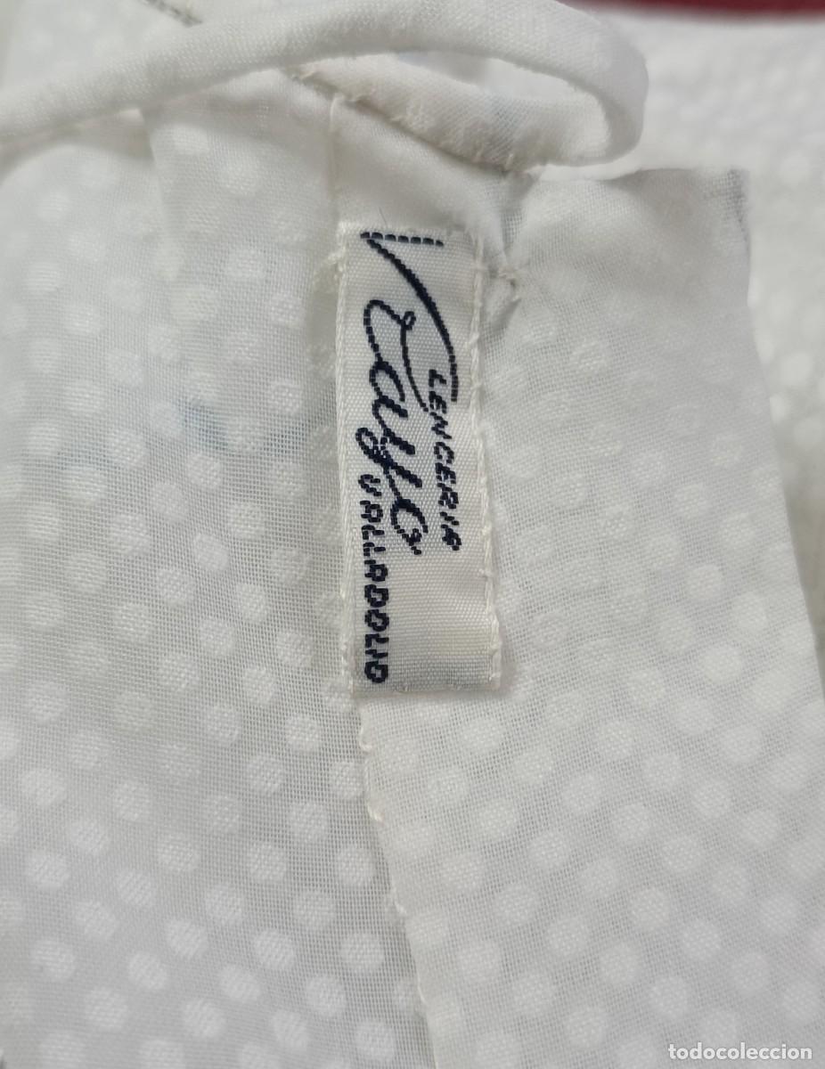 Artesan&iacute;a: Camison y bata vintage de callos - Foto 18