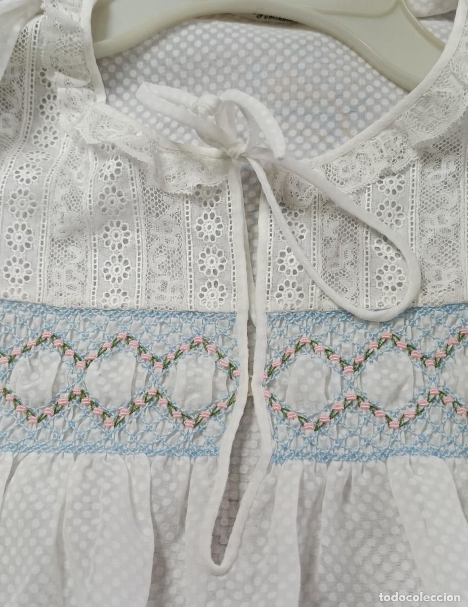 Artesan&iacute;a: Camison y bata vintage de callos - Foto 19