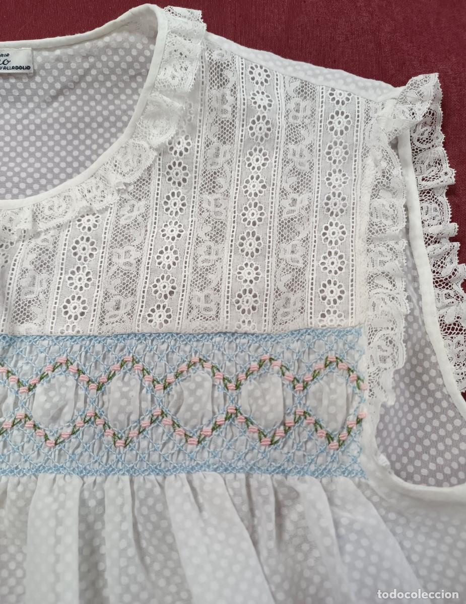 Artesan&iacute;a: Camison y bata vintage de callos - Foto 23