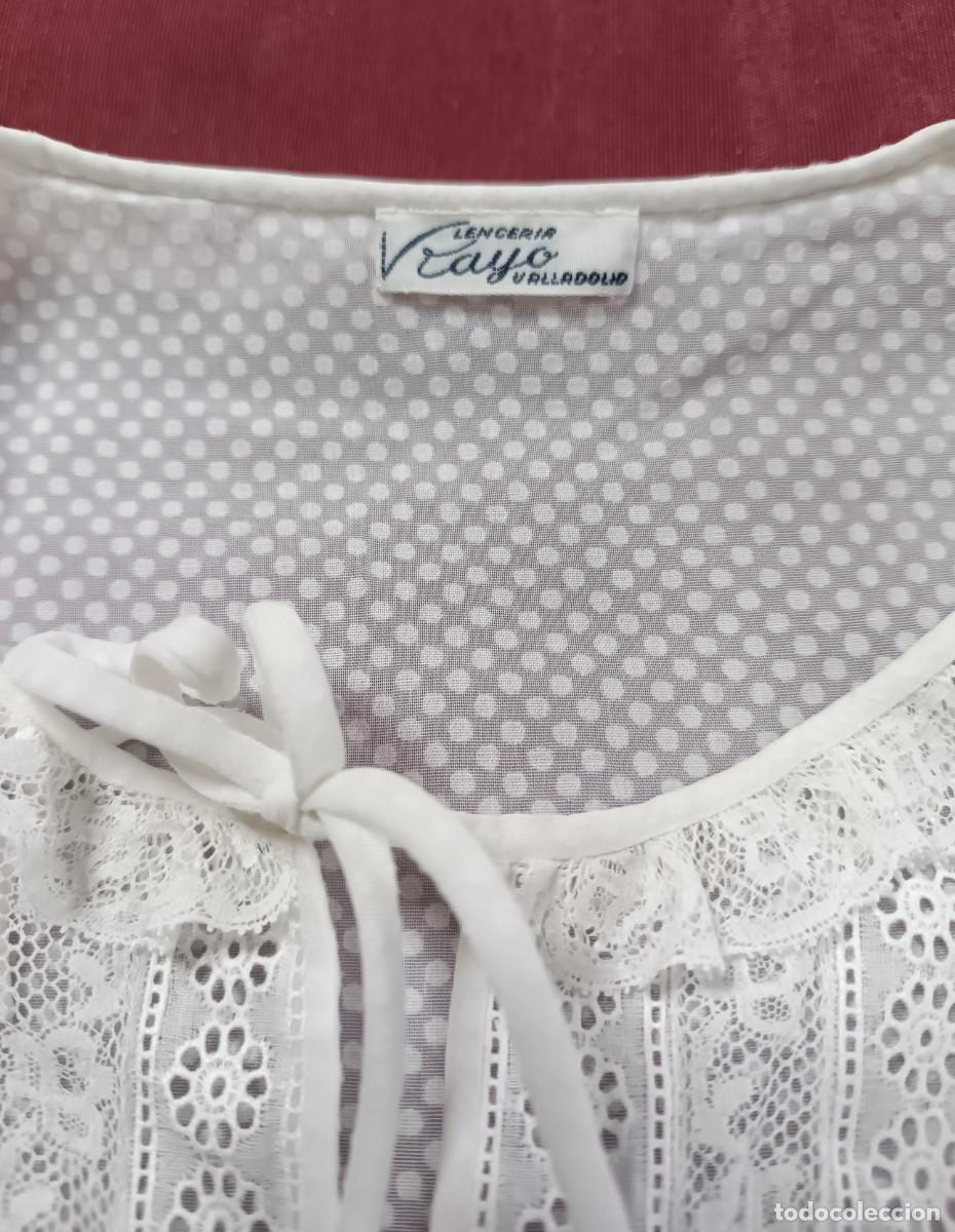 Artesan&iacute;a: Camison y bata vintage de callos - Foto 24
