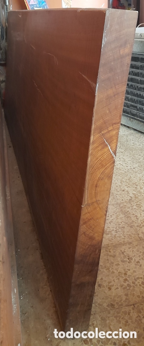 Artesan&iacute;a: Espectacular mesa maciza iroko - Foto 2