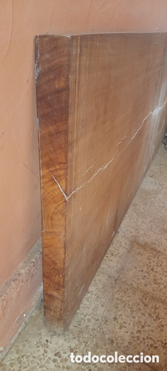 Artesan&iacute;a: Espectacular mesa maciza iroko - Foto 3
