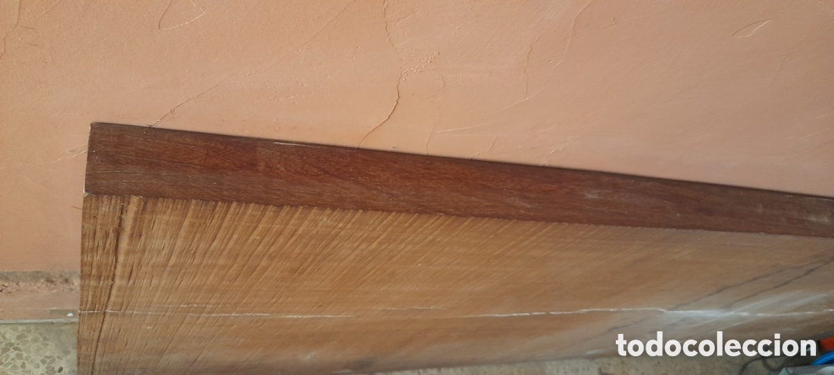Artesan&iacute;a: Espectacular mesa maciza iroko - Foto 4