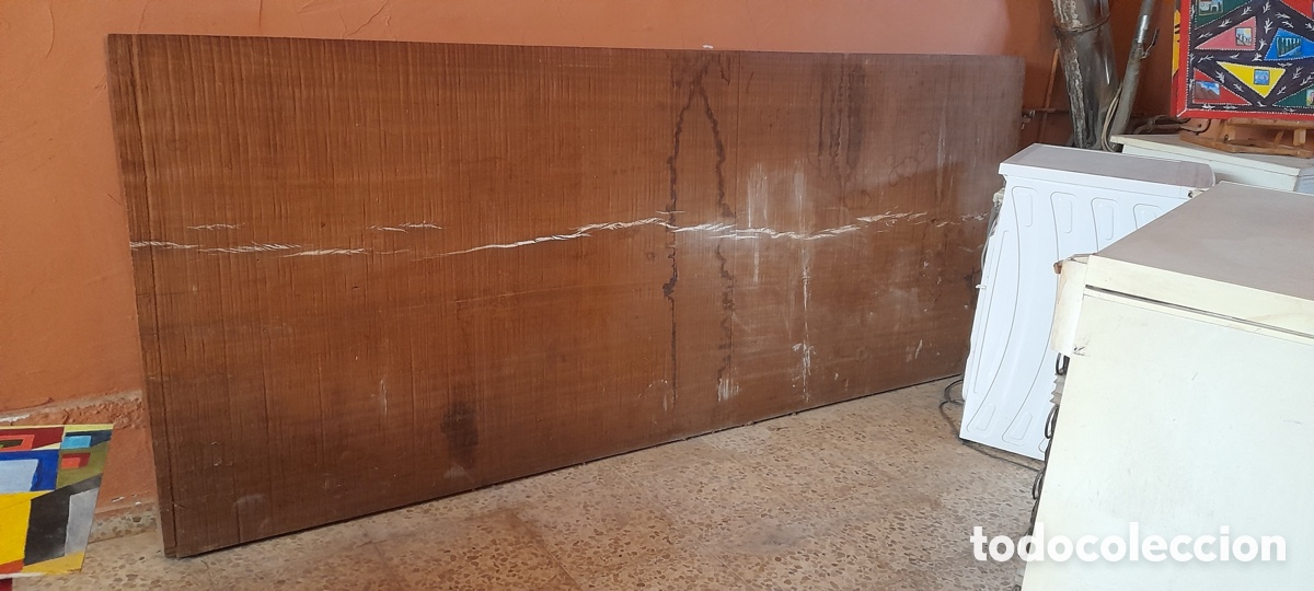Artesan&iacute;a: Espectacular mesa maciza iroko - Foto 5