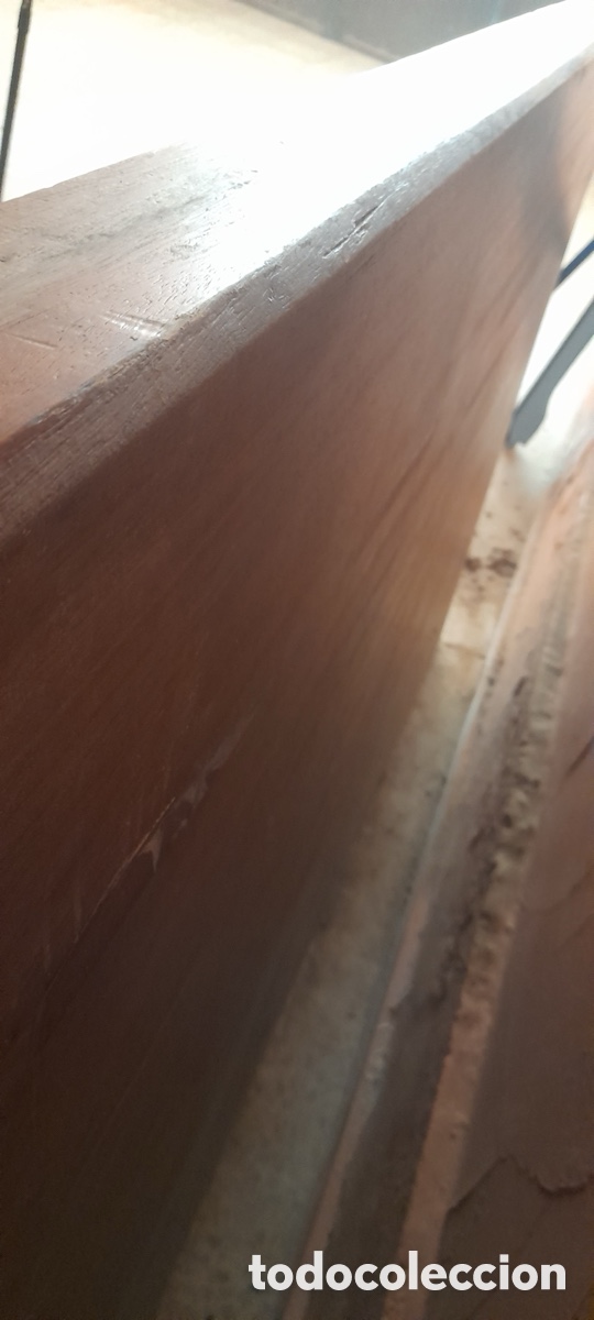 Artesan&iacute;a: Espectacular mesa maciza iroko - Foto 6