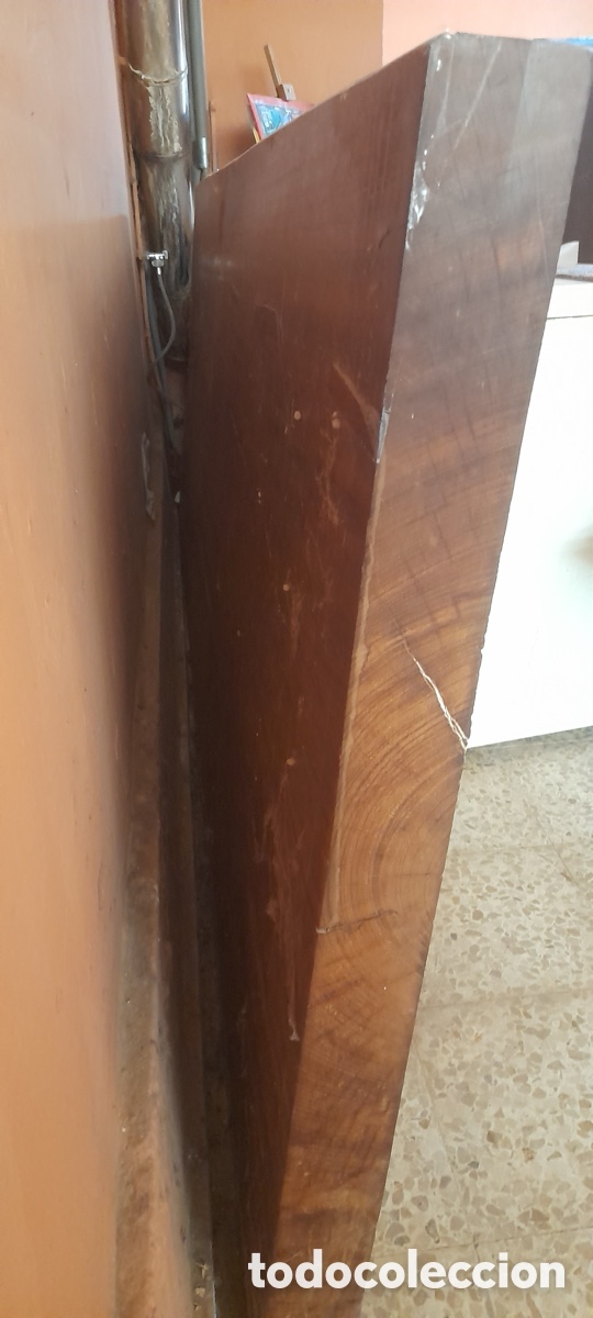 Artesan&iacute;a: Espectacular mesa maciza iroko - Foto 7