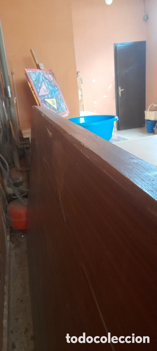 Artesan&iacute;a: Espectacular mesa maciza iroko - Foto 8