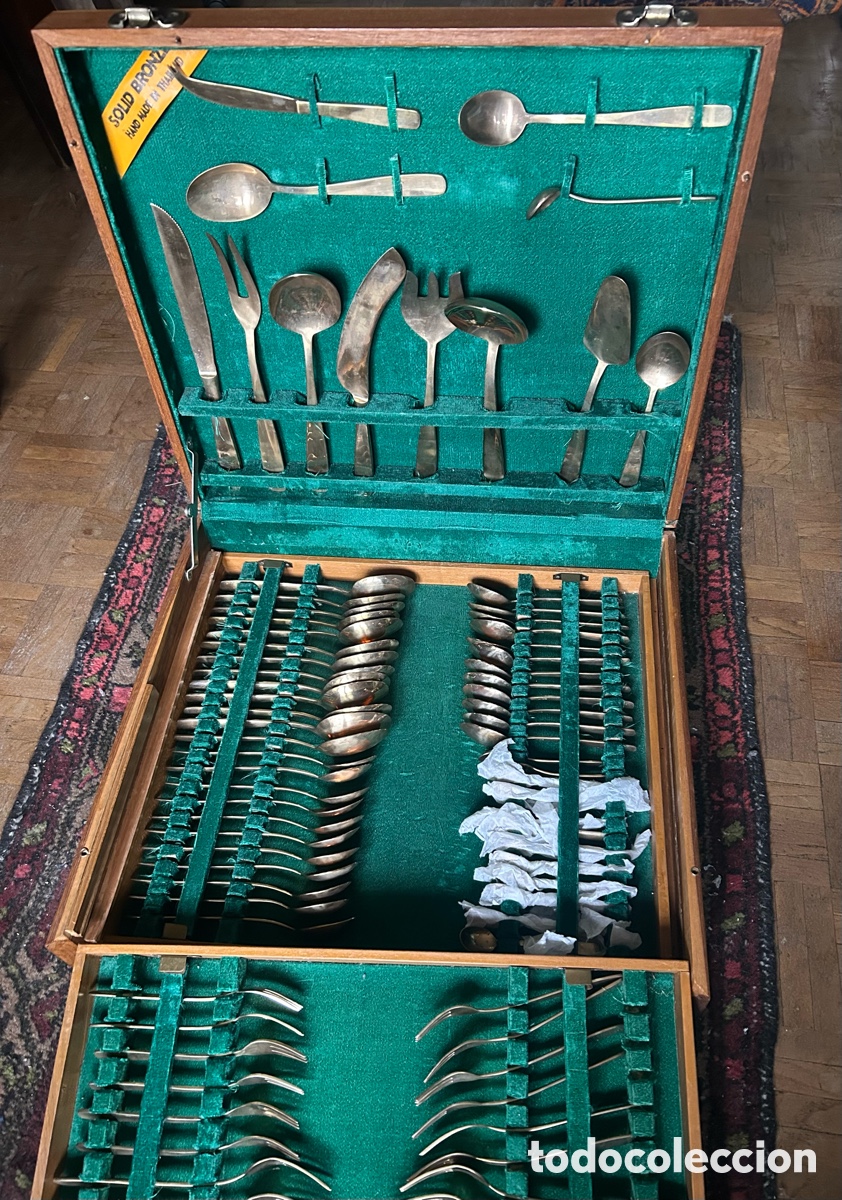 Artesan&iacute;a: Original cuberter&iacute;a tailandesa de bronce - Foto 2