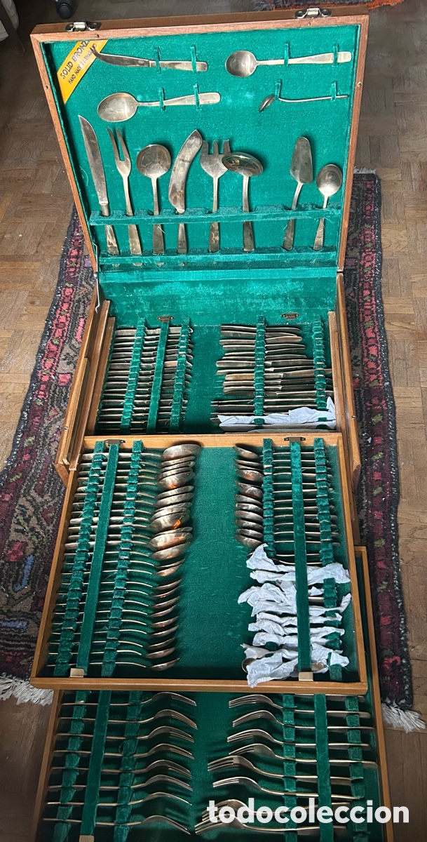 Artesan&iacute;a: Original cuberter&iacute;a tailandesa de bronce - Foto 3