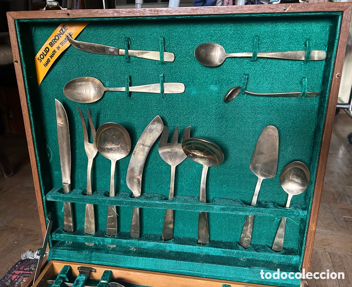 Artesan&iacute;a: Original cuberter&iacute;a tailandesa de bronce - Foto 8