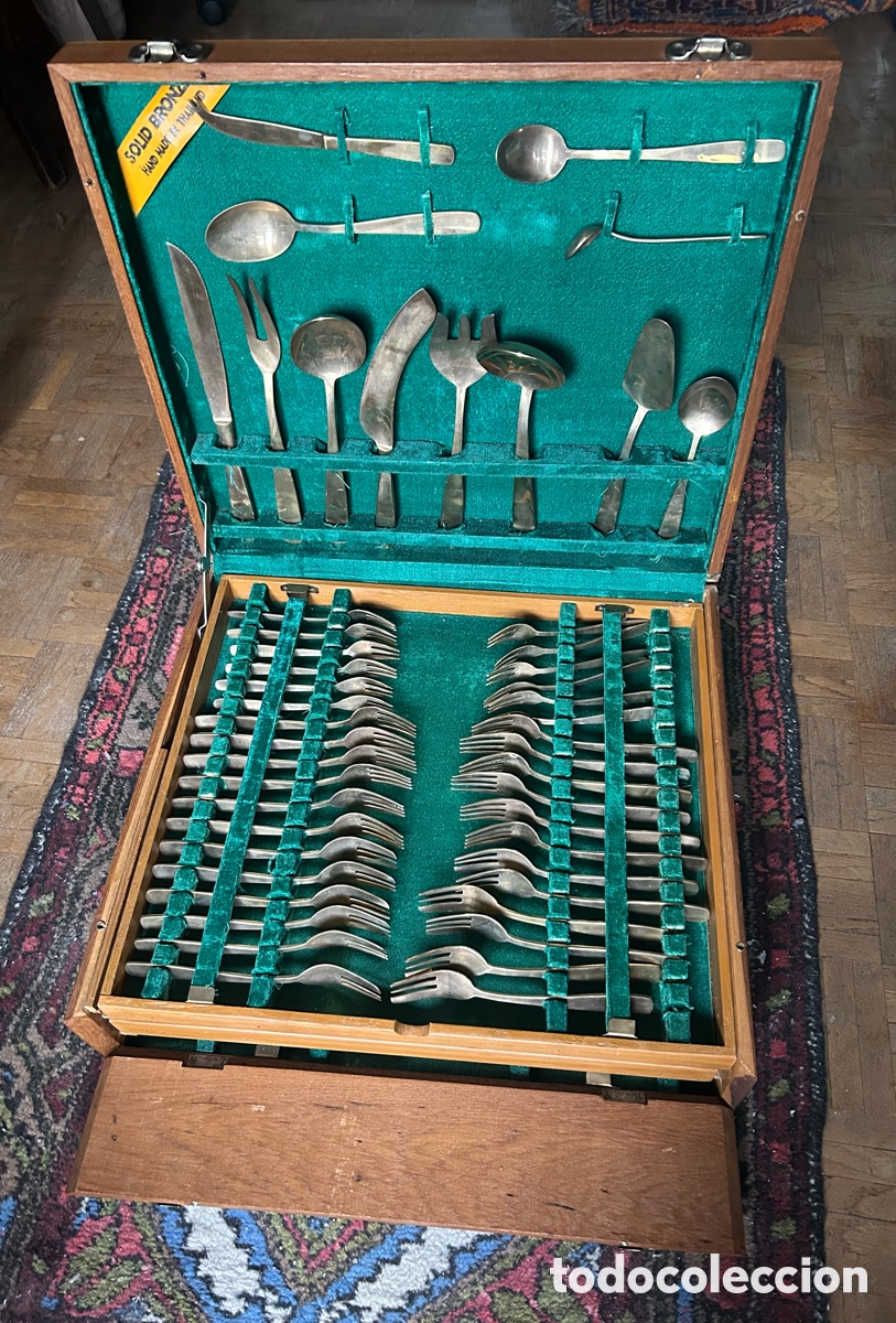Artesan&iacute;a: Original cuberter&iacute;a tailandesa de bronce - Foto 1