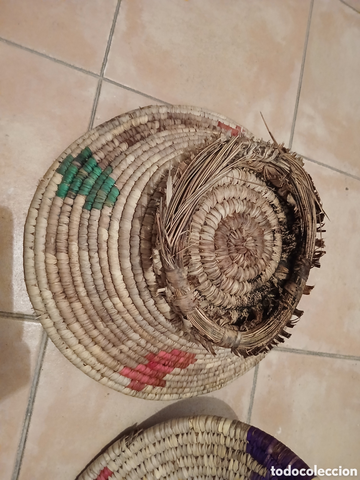 Artesan&iacute;a: Cesta del pan mimbre - Foto 3