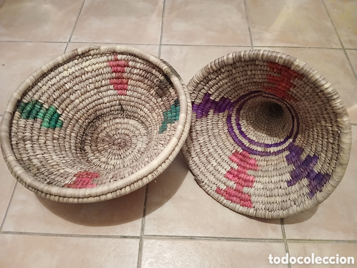 Artesan&iacute;a: Cesta del pan mimbre - Foto 1